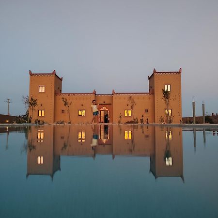 Berber Palace Hotel Merzouga Bagian luar foto