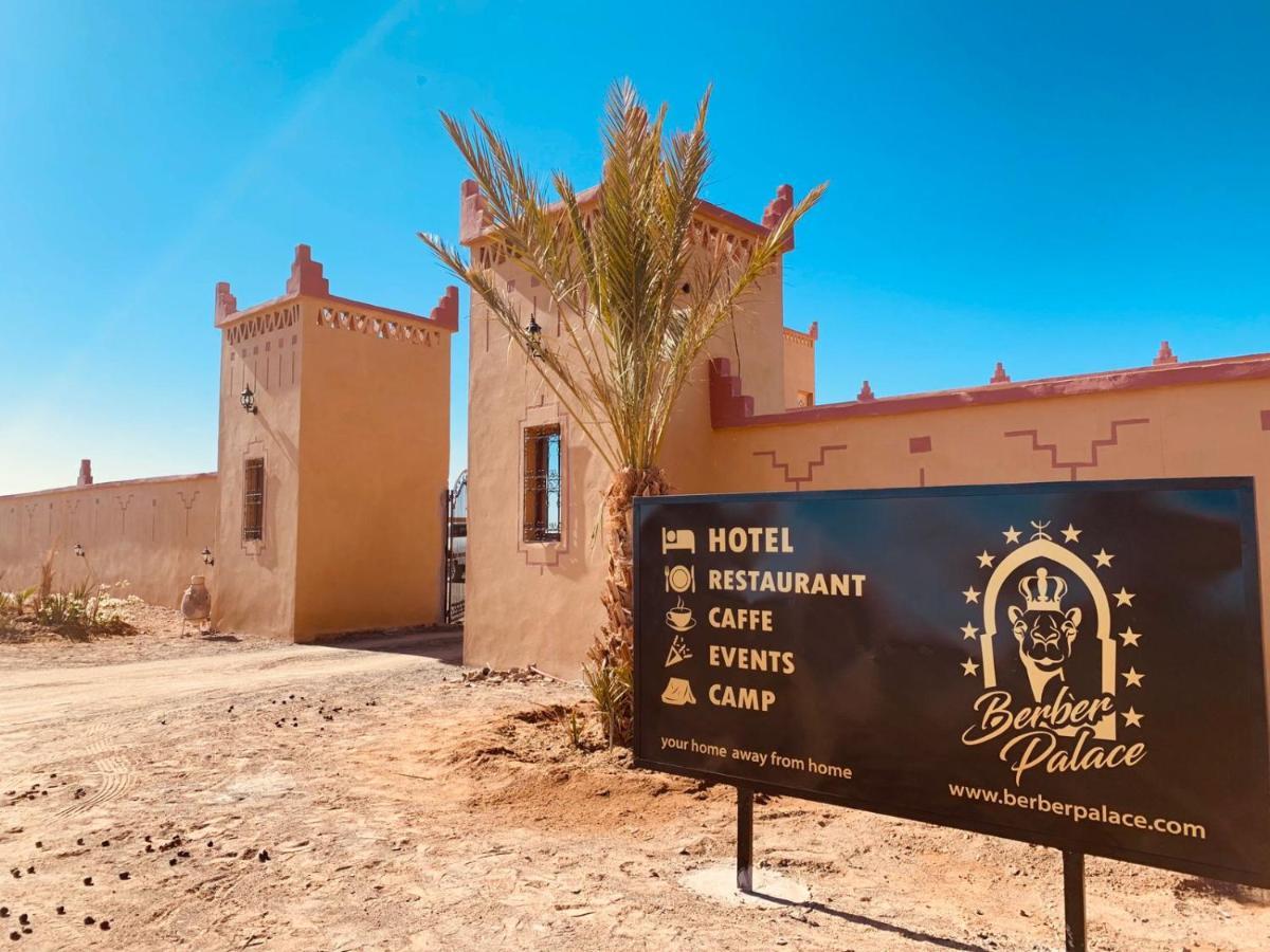 Berber Palace Hotel Merzouga Bagian luar foto