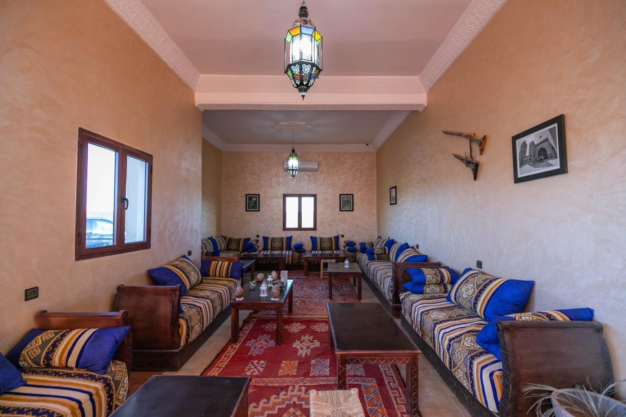 Berber Palace Hotel Merzouga Bagian luar foto