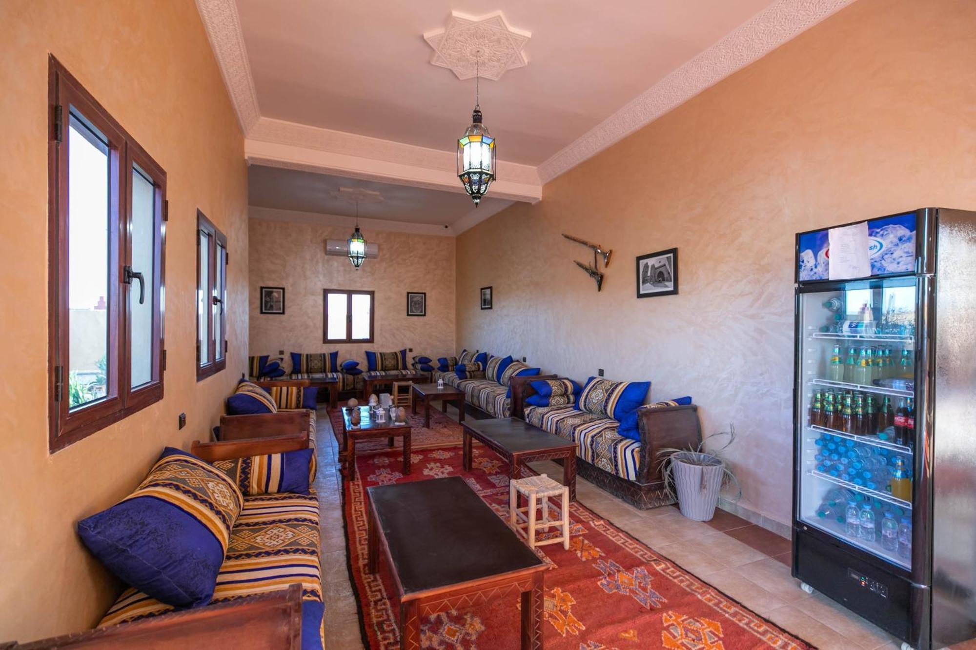 Berber Palace Hotel Merzouga Bagian luar foto