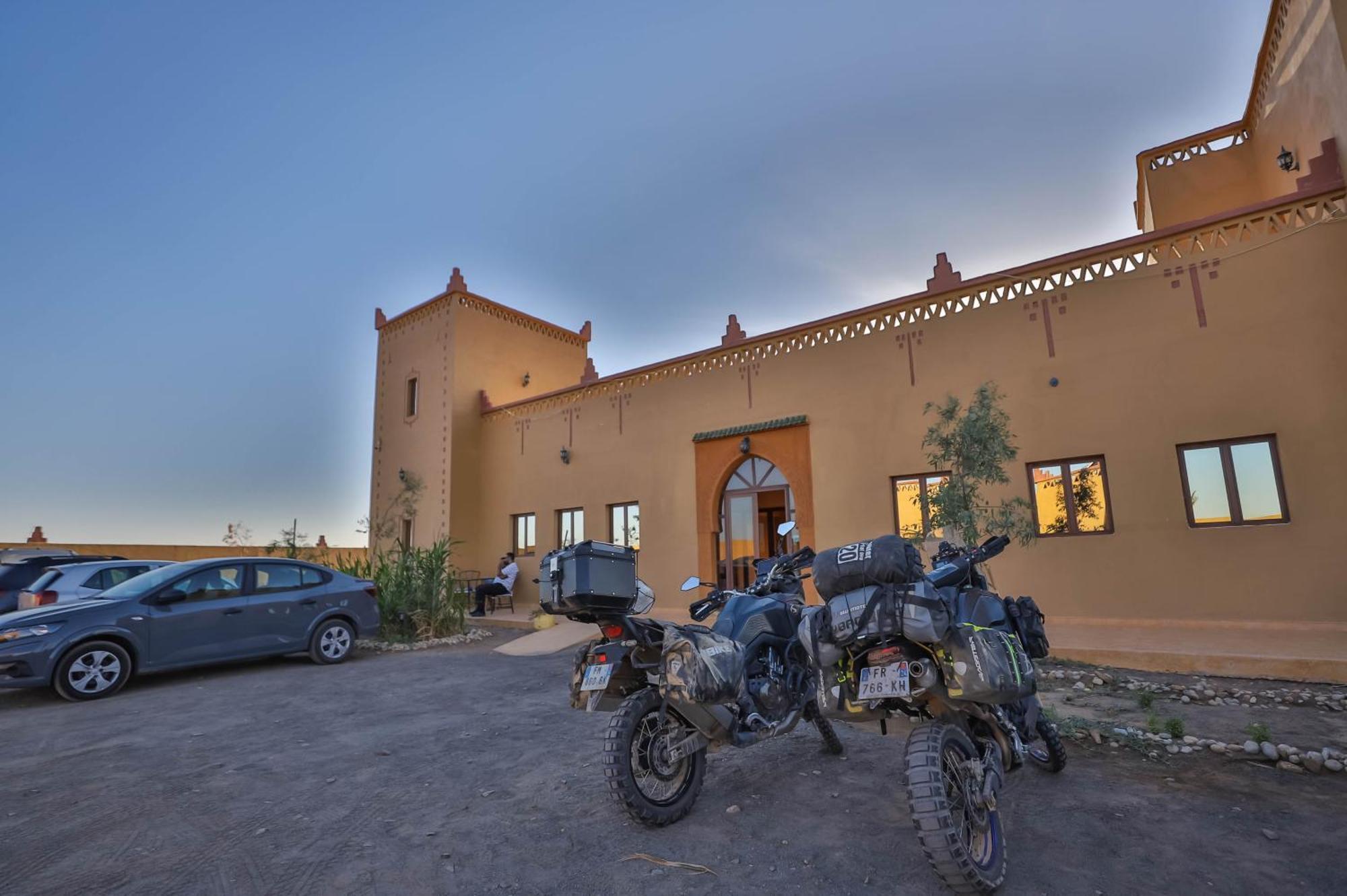 Berber Palace Hotel Merzouga Bagian luar foto