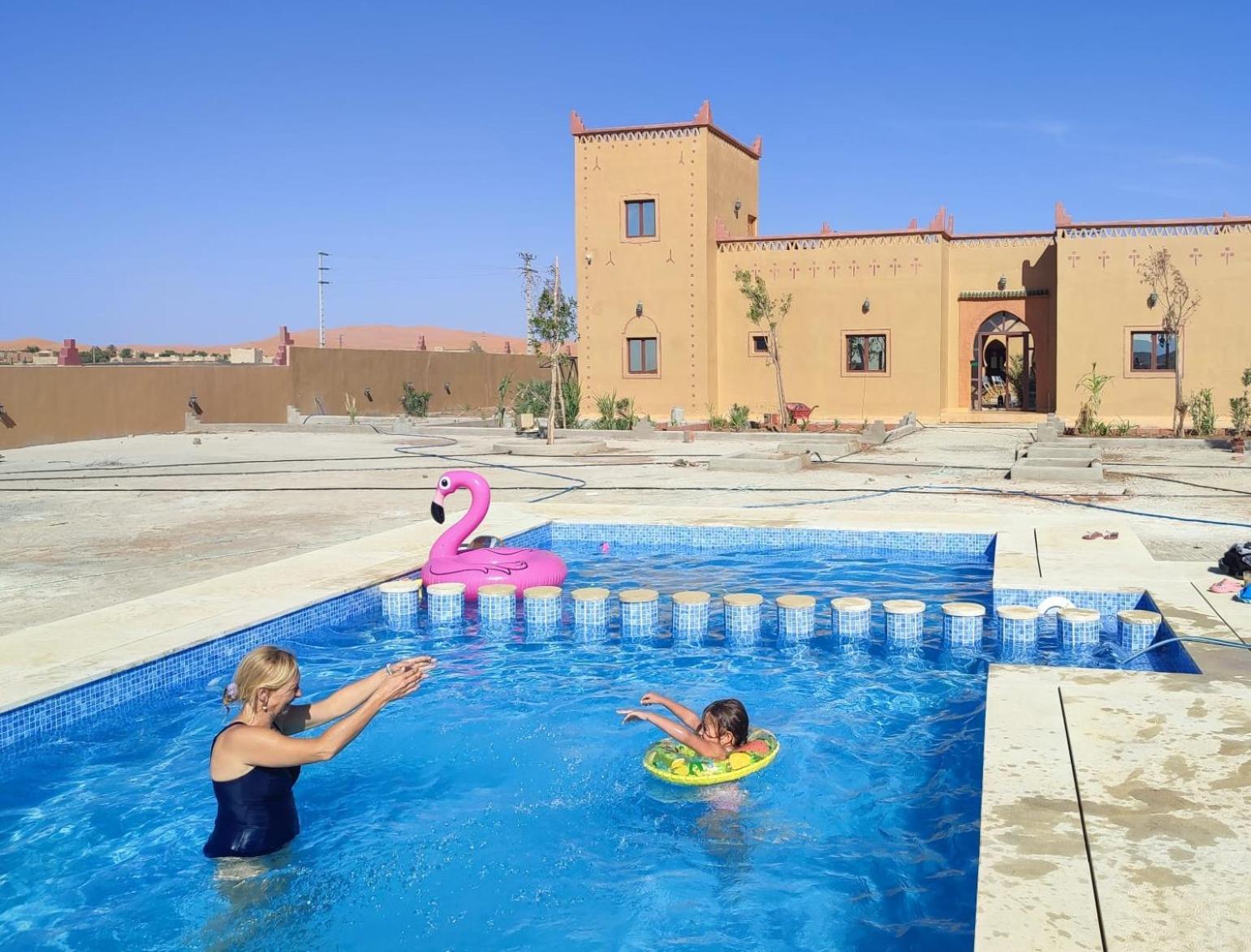 Berber Palace Hotel Merzouga Bagian luar foto