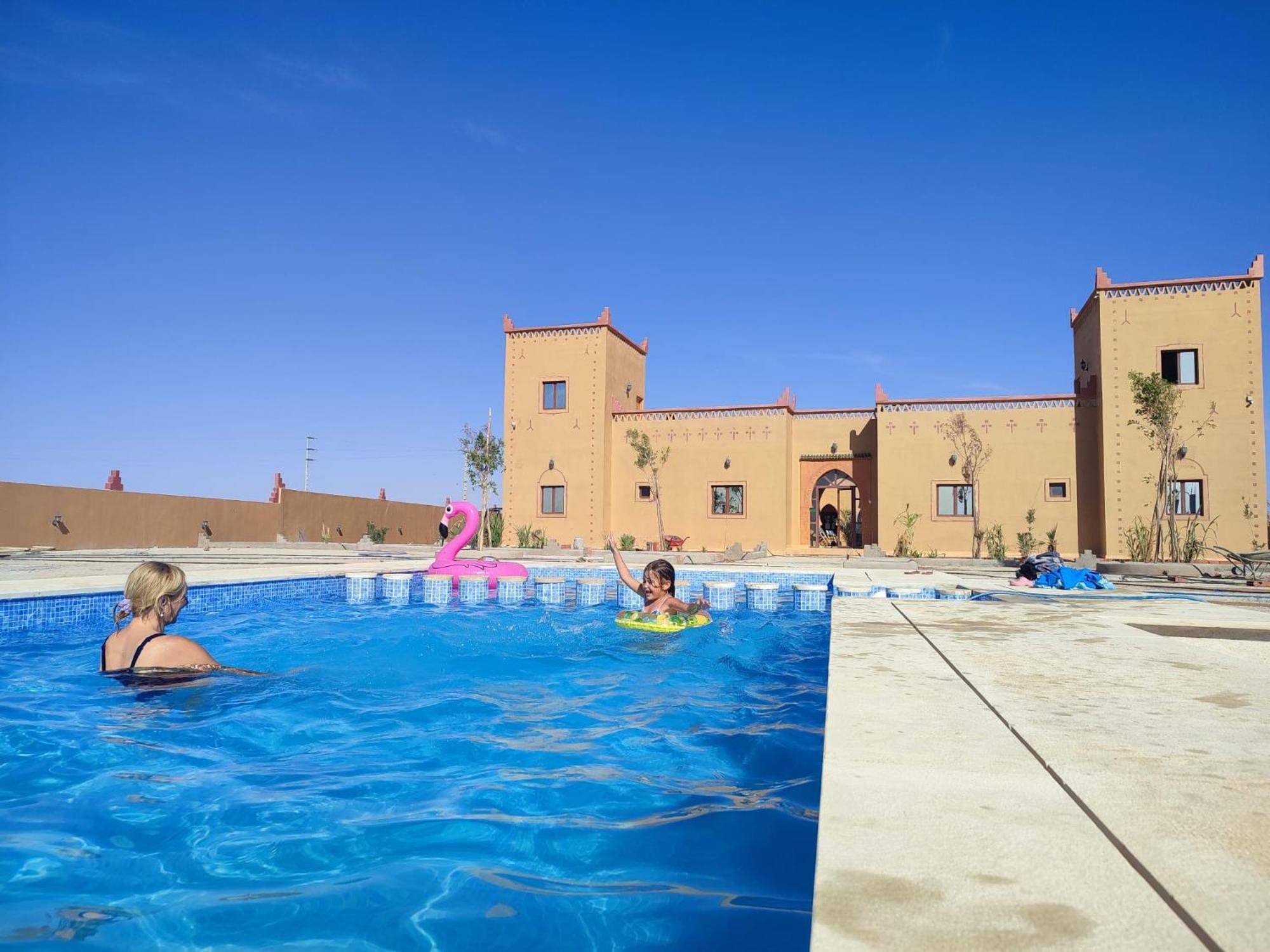 Berber Palace Hotel Merzouga Bagian luar foto