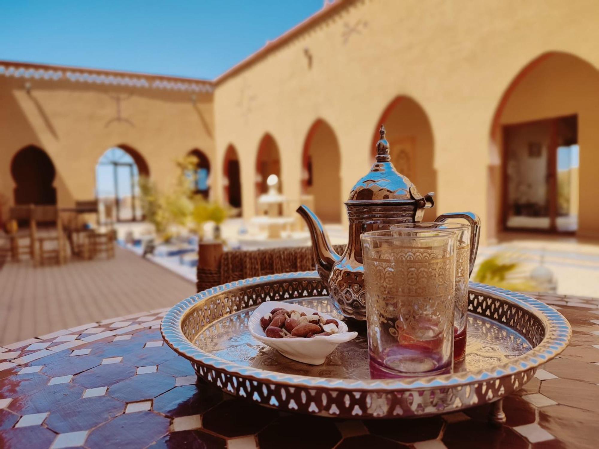 Berber Palace Hotel Merzouga Bagian luar foto