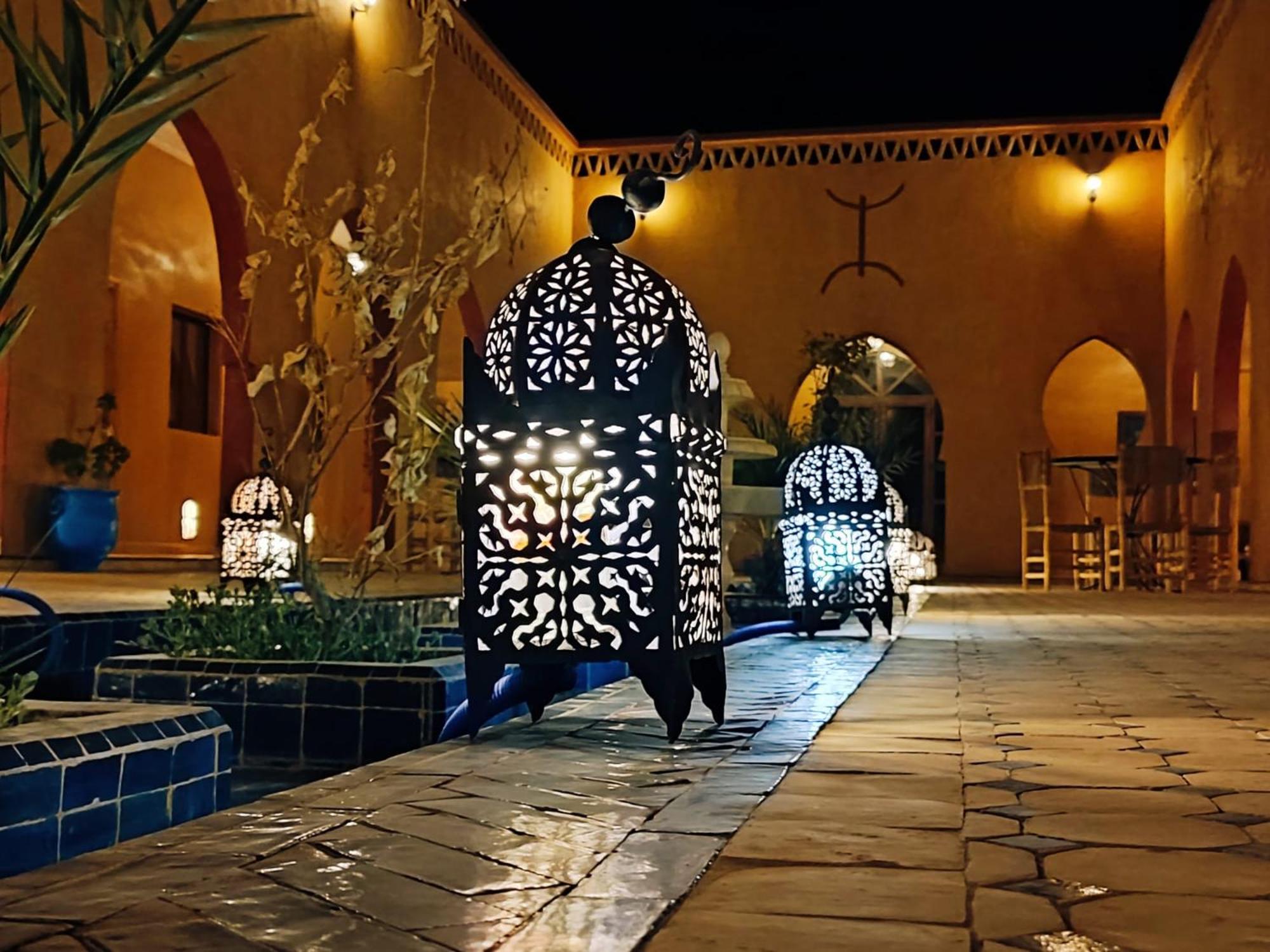 Berber Palace Hotel Merzouga Bagian luar foto