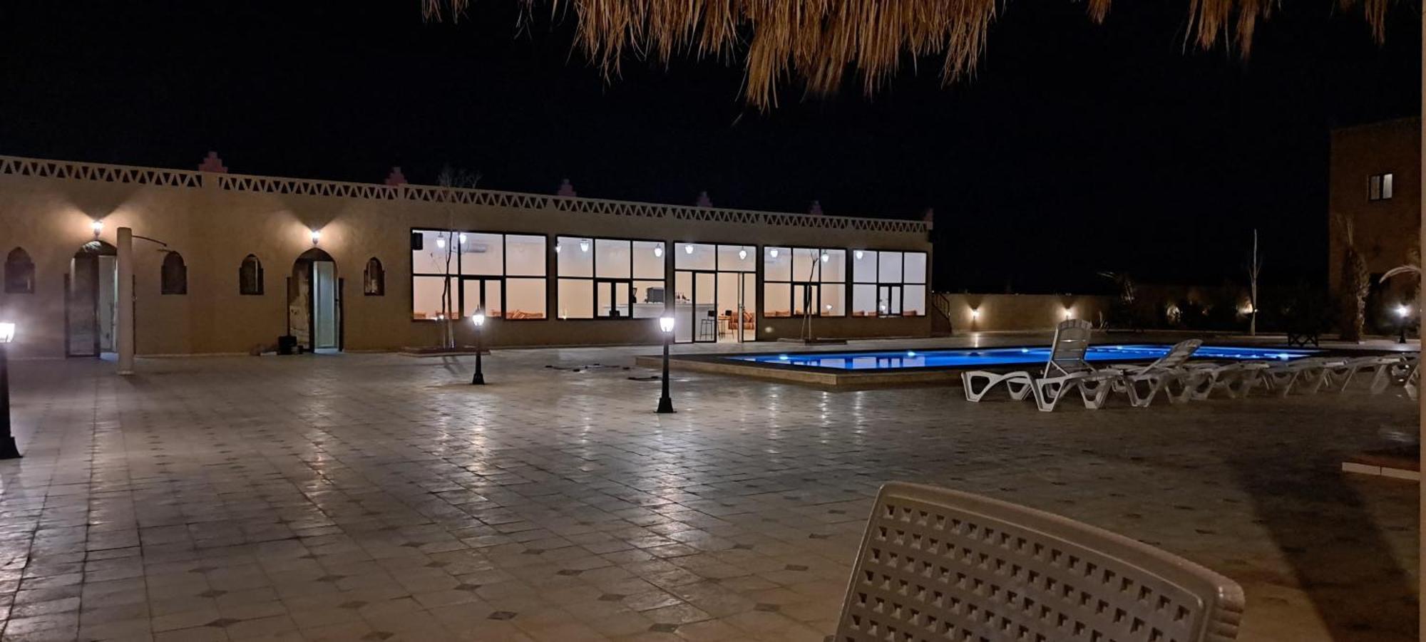 Berber Palace Hotel Merzouga Bagian luar foto