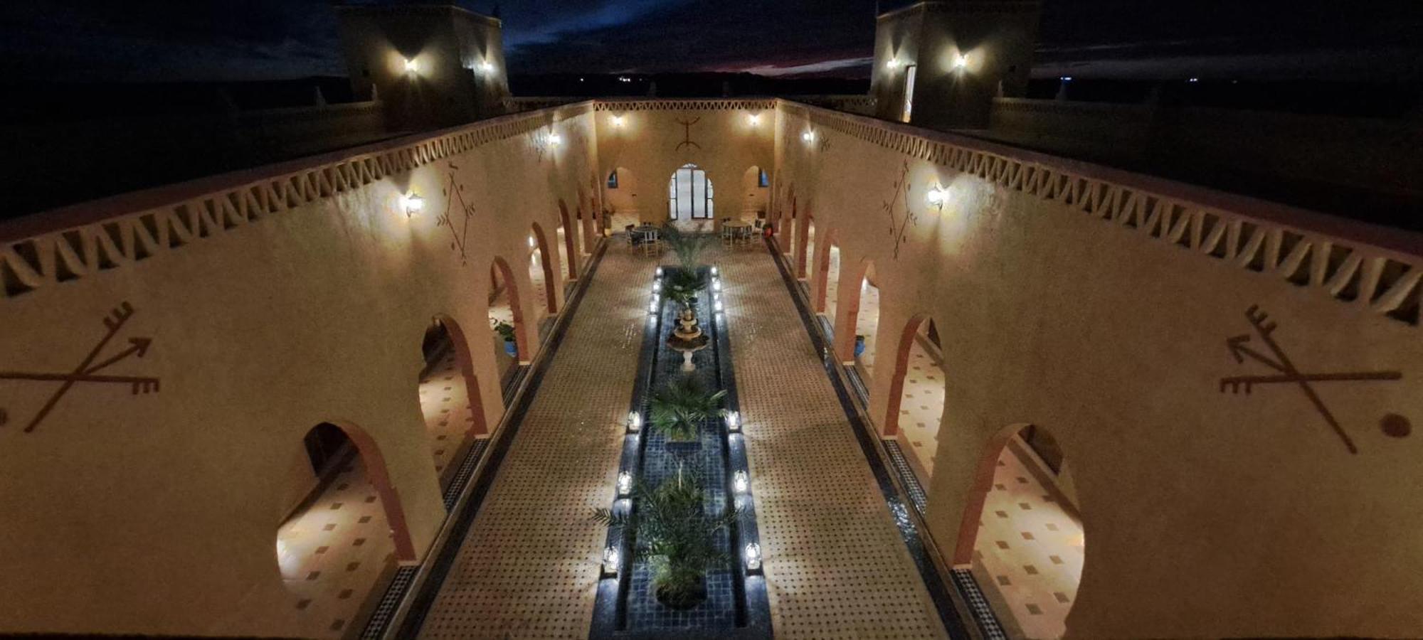 Berber Palace Hotel Merzouga Bagian luar foto
