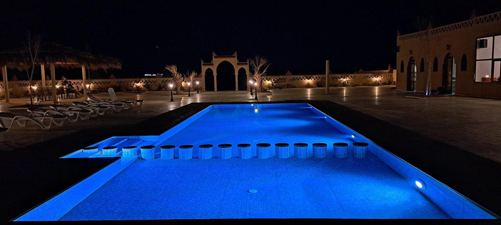 Berber Palace Hotel Merzouga Bagian luar foto
