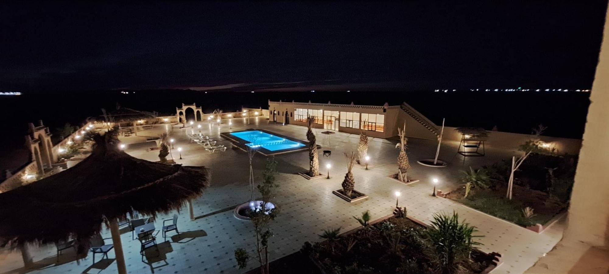 Berber Palace Hotel Merzouga Bagian luar foto