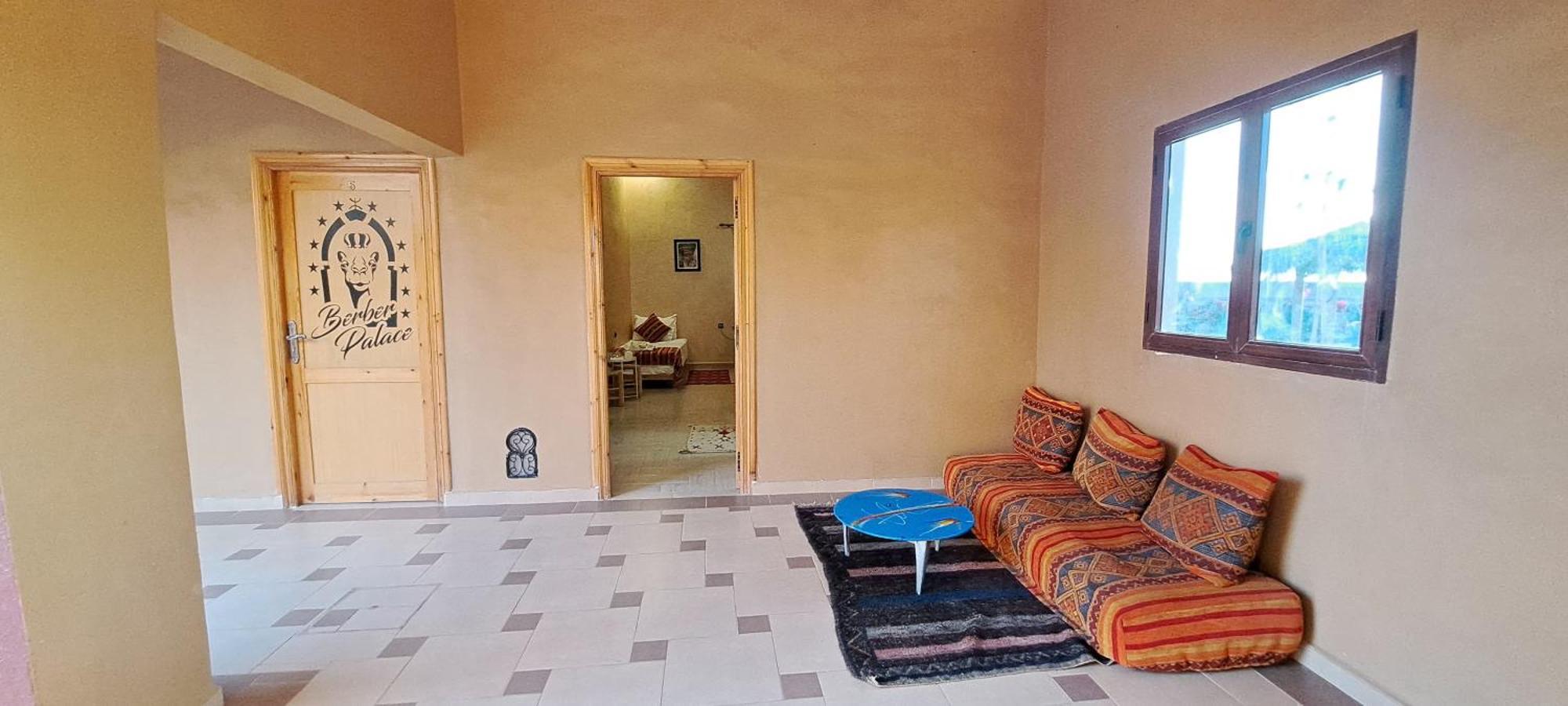 Berber Palace Hotel Merzouga Bagian luar foto